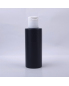 Circular Flip Cap Shampoo Bottle Empty 250ml Plastic Pump Bottle with Screw Cap