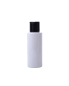 Circular Flip Cap Shampoo Bottle Empty 250ml Plastic Pump Bottle with Screw Cap