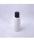 Circular Flip Cap Shampoo Bottle Empty 250ml Plastic Pump Bottle with Screw Cap
