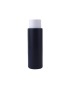 Circular Flip Cap Shampoo Bottle Empty 250ml Plastic Pump Bottle with Screw Cap