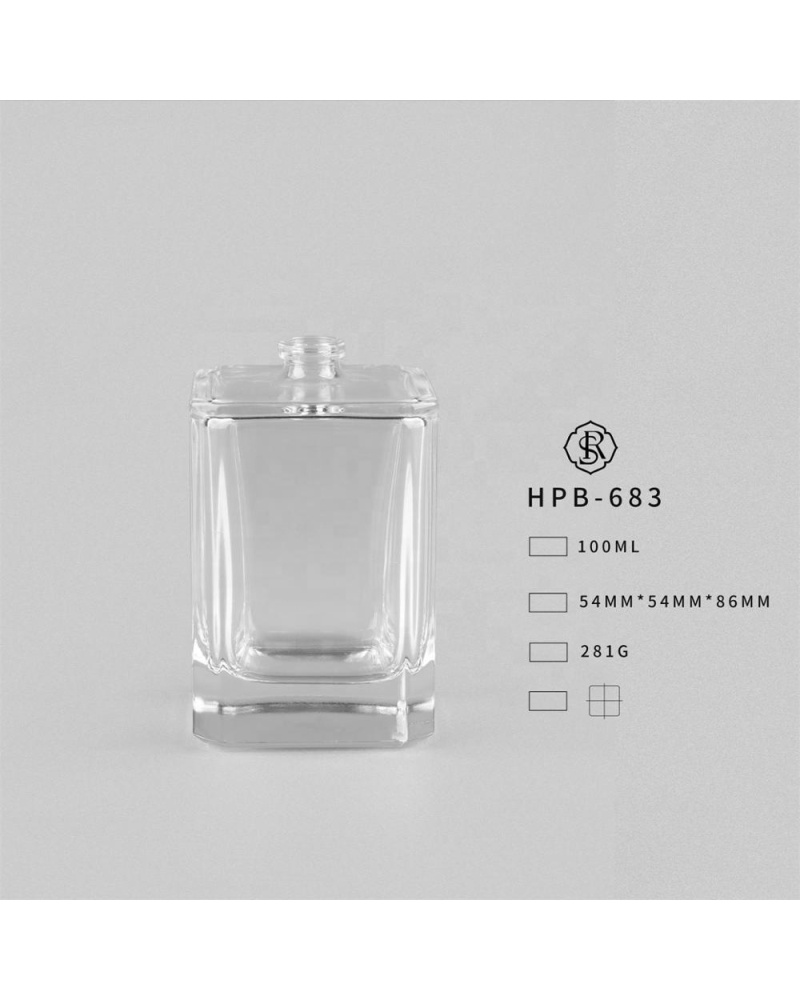 Custom Made Cosmetic Eco Friendly Empty Vintage Empty Glass Perfume Bottles