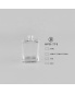 Custom Made Cosmetic Eco Friendly Empty Vintage Empty Glass Perfume Bottles