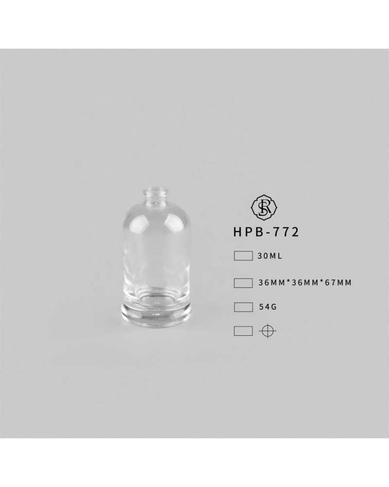 Custom Made Cosmetic Eco Friendly Empty Vintage Empty Glass Perfume Bottles