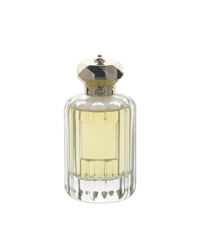 Customize High Quality Empty Beautiful Arabic Perfumes Metal Spray Bottle Glass 100 ml