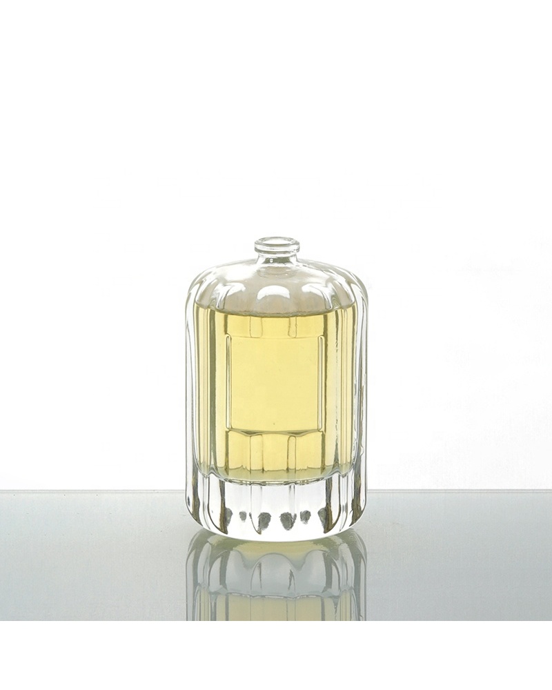 Customize High Quality Empty Beautiful Arabic Perfumes Metal Spray Bottle Glass 100 ml