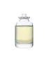 Luxury 100ml 50ml Transparent Empty Round Shaped Glass Sprayer Perfume Bottle with Ball Cap