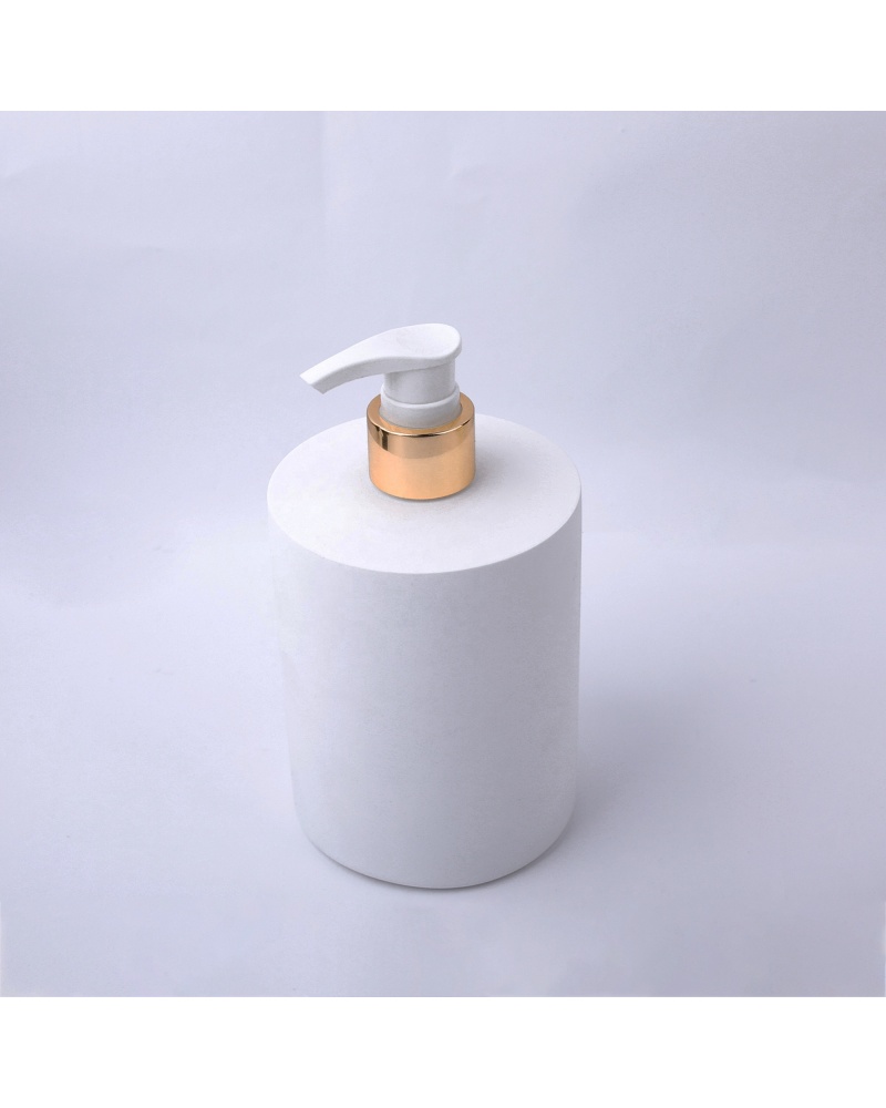 Customized Color Empty Plastic Bottle in Bulk Plastic Cosmetic 100ml Shampoo Bottle with Pump