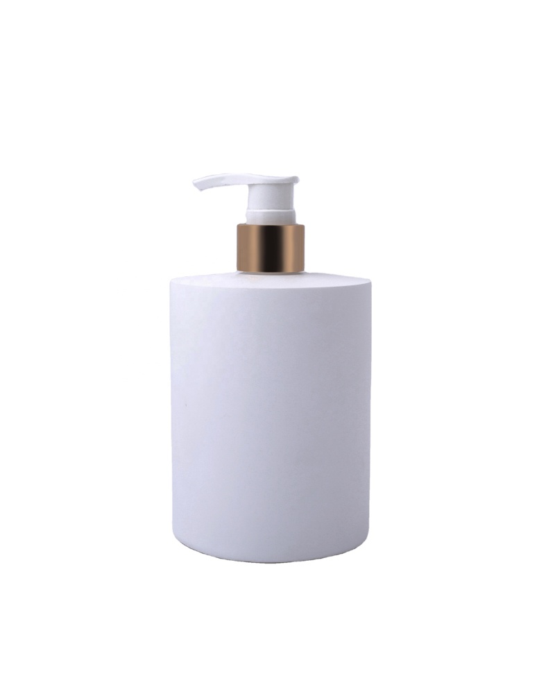 Customized Color Empty Plastic Bottle in Bulk Plastic Cosmetic 100ml Shampoo Bottle with Pump