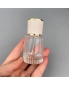Perfume Sub-bottling 30ml 50ml Striped Portable Spray Cosmetic Luxury Empty Perfume Bottle