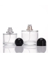Custom Empty Cologne Empty Atomizer Bottles Cute 50ml 100ml Round Glass Perfume Bottles for Women