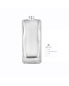 HPB-547 100ml Transparent Perfume Spray Cosmetics Glass Bottles Supplier Wholesale