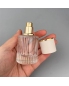 High-grade Travel Empty Refillable Spray Pump Bottle Custom 30ml 50ml Screw Glass Perfume Bottle
