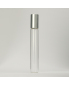 Body Oil Empty 10ml Cylinder Roll on Bottle Perfume Glass Roller Bottle with Metal Ball