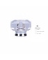 Hot Sale Luxury High Quality Abs Perfume Perfume Cap Crown Shape Bottle Plastic Lid