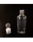 Cosmetic Packaging Bottle 20/415 Modern Shampoo 60ml Clear Plastic Bottle