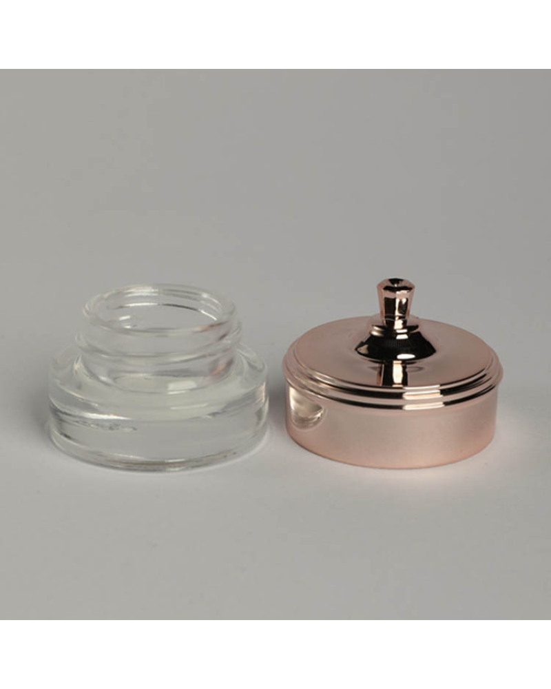 Hot Selling Honey Pot Lipgloss Containers Transparent Cosmetic Classy Small Luxury Lip Gloss Jars