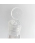low price 20/415 plastic flip cap pet bottle china 50ml 100ml cosmetic bottle plastic