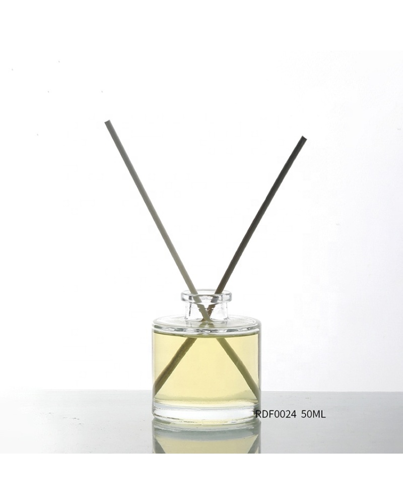 Hot Sale Aroma Reed Bottle Luxury Diffuser Rattan Glass Bottle