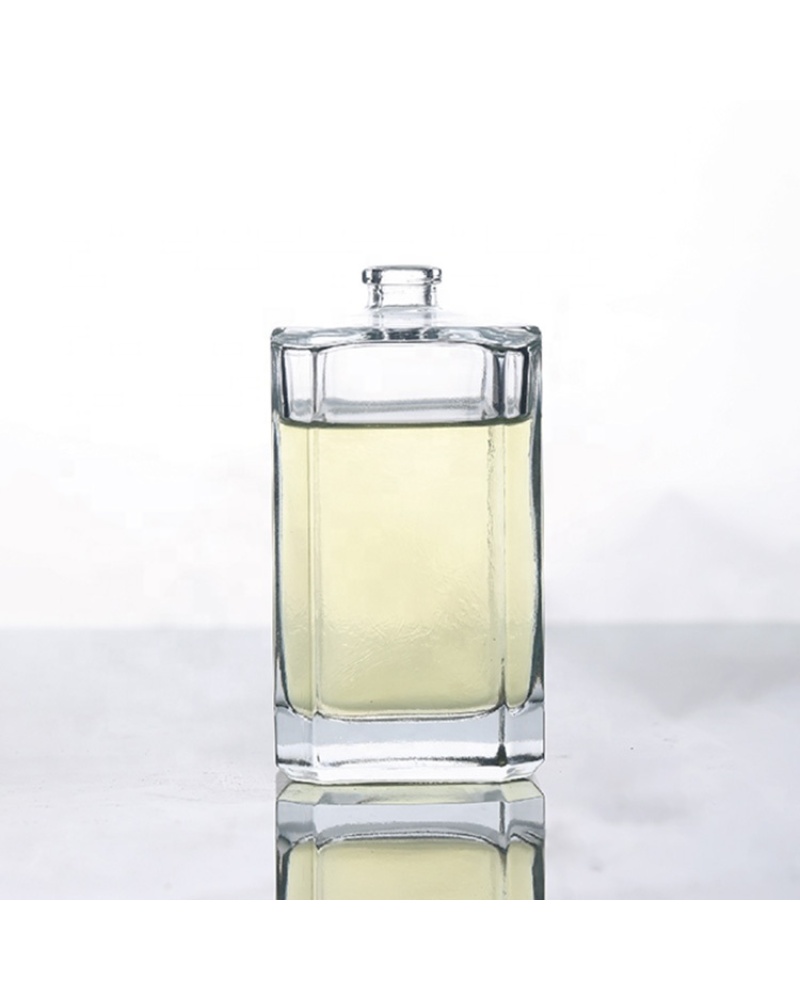High Quality Clear Spray Perfume Glass Bottle Packing 100ml Empty Perfume Bottle