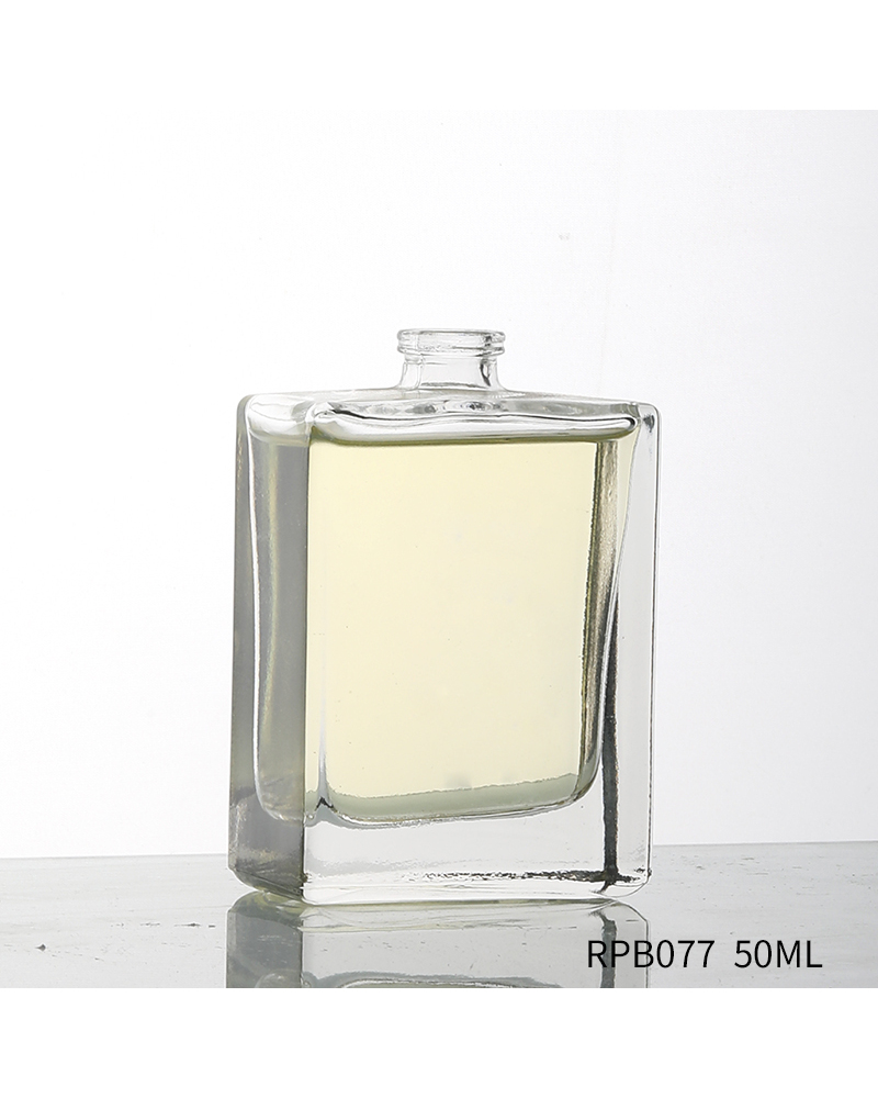High Quality Clear Spray Perfume Glass Bottle Packing 100ml Empty Perfume Bottle
