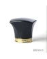 Manufacturer Custom Logo High-end Plastic Perfume Bottle Black Cap