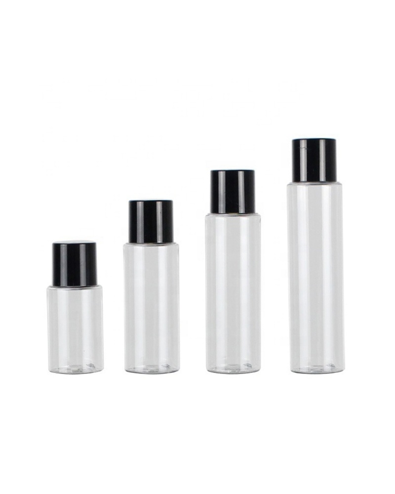 Custom 100ml 200ml 24/410 Lotion Makeup Remover Bottle High Quality Plastic Squeeze Pump Bottle