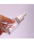 1oz Transparent Boston Bottle Essential Oil Glass Dropper Bottles 30ml Wholesale
