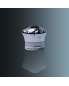 Cosmetic Lids Fea 15 Perfume Zamak Cap Cylindrical Cap with Bead Top