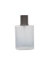 Spot Wholesale Dispensing Spray Bottle 50ml Dubai Glass Flat Square Frosted Perfume Bottle