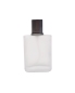 Spot Wholesale Dispensing Spray Bottle 50ml Dubai Glass Flat Square Frosted Perfume Bottle