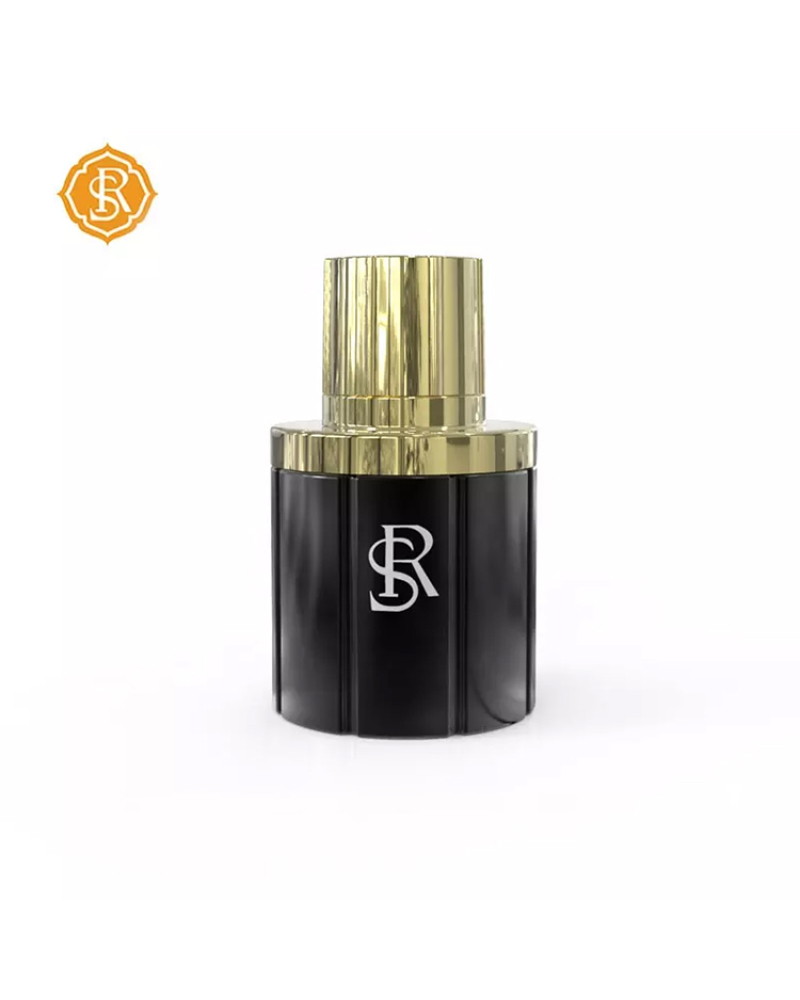 New design cosmetic round spray luxury packaging 50ml glass perfume bottle