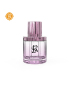 New design cosmetic round spray luxury packaging 50ml glass perfume bottle