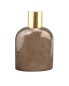 Wholesale Flat 125ml Aluminum Spray Perfume Bottle with Golden Cap