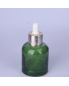 Customize Essential Oil Face Skincare 50ml Cosmetic Serum Glass Bottle With Dropper