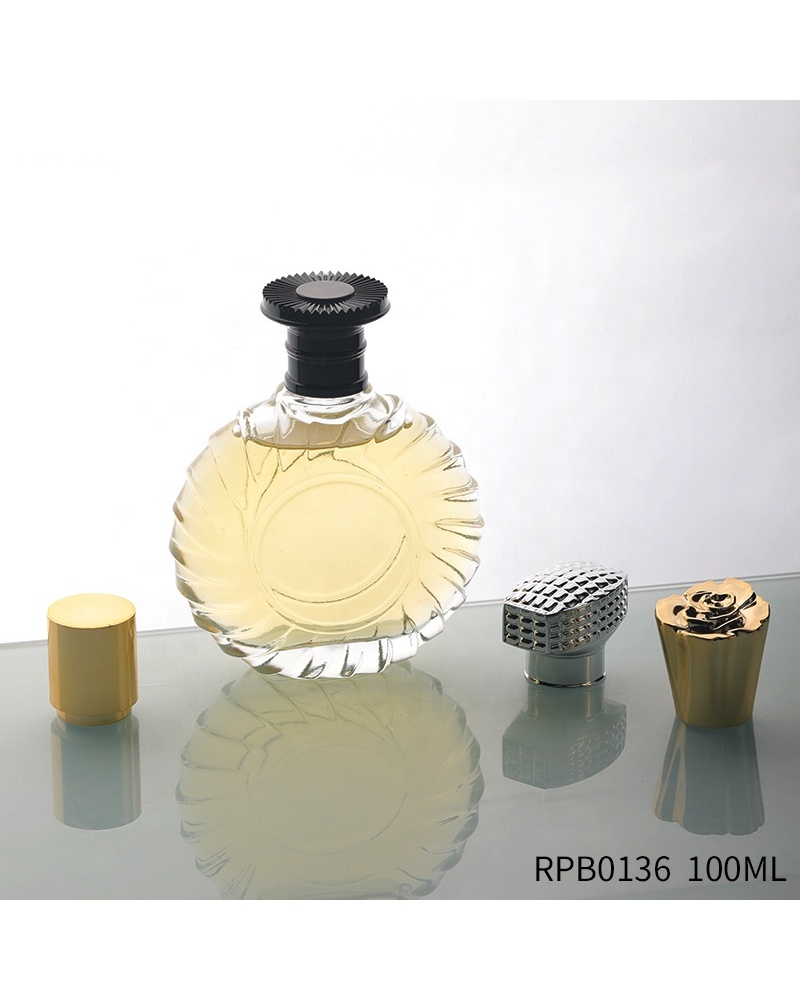 Factory Wholesale New Perfume Bottle Design Stylish Perfume 100ml Bottle
