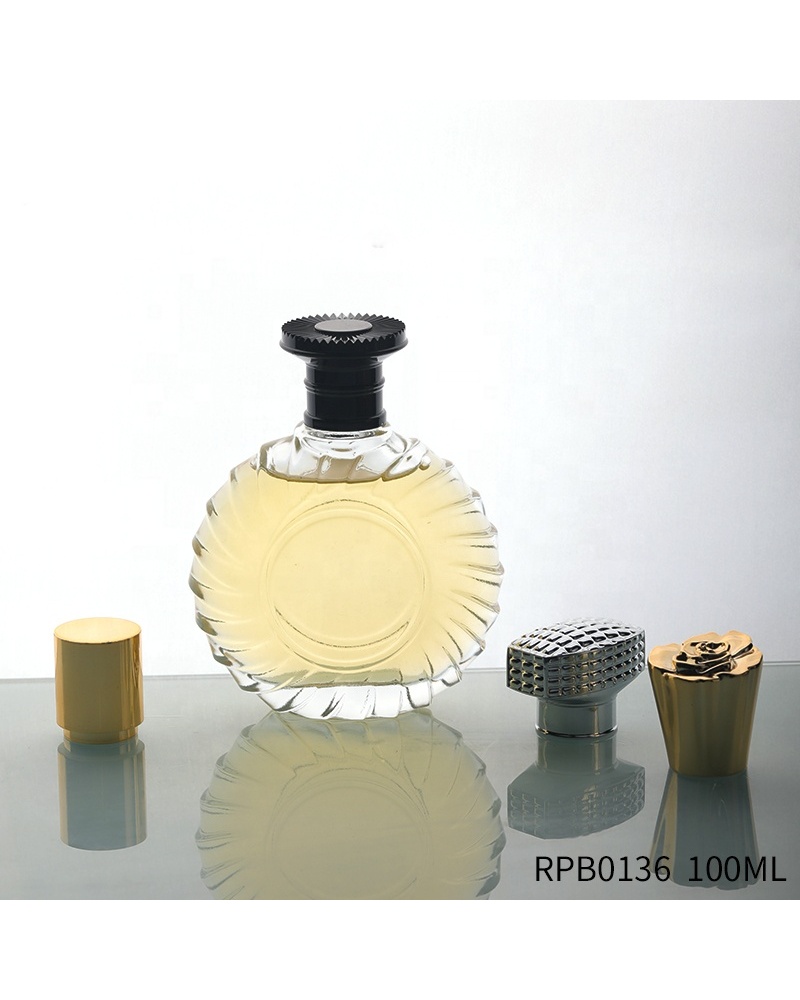 Factory Wholesale New Perfume Bottle Design Stylish Perfume 100ml Bottle