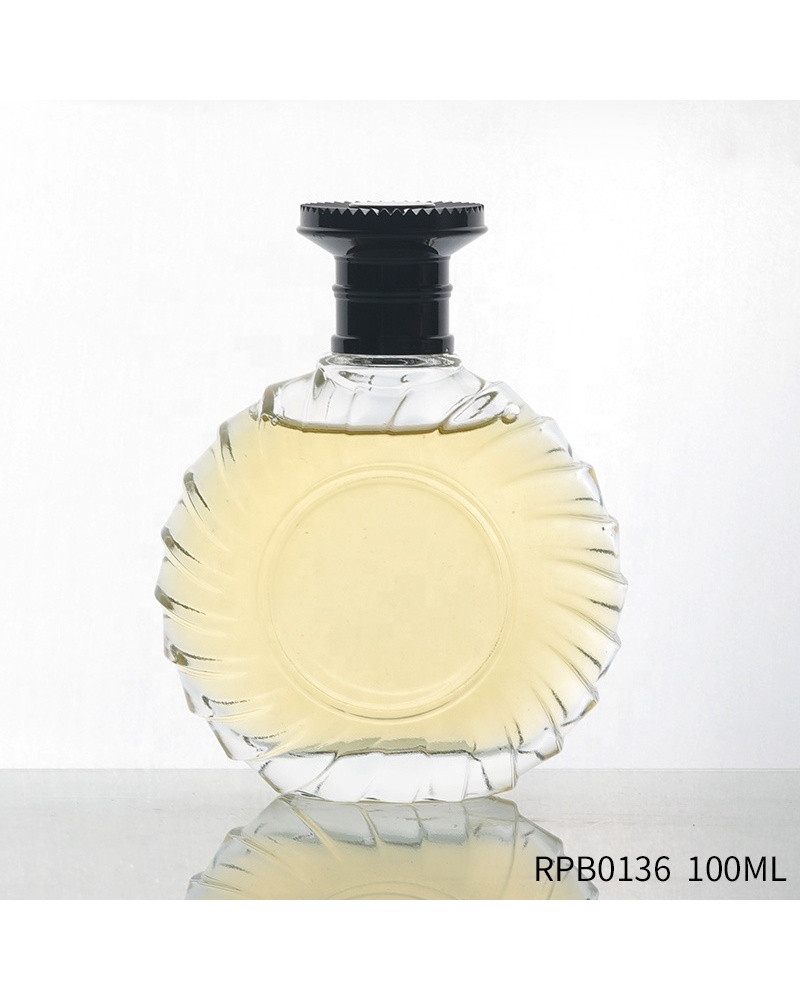 Factory Wholesale New Perfume Bottle Design Stylish Perfume 100ml Bottle