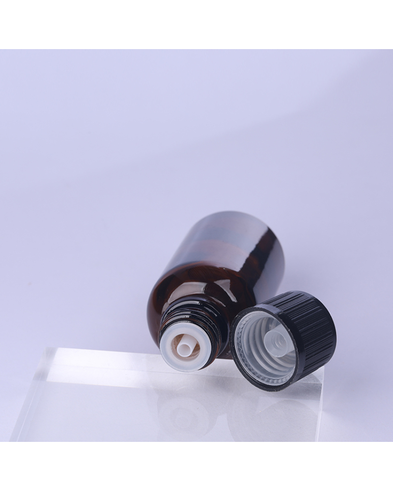 Hot Sale Tamper Evident Screw Perfume Oil Bottle Arabic Essential Oil 10ml Amber Glass Bottle
