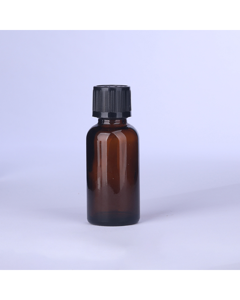 Hot Sale Tamper Evident Screw Perfume Oil Bottle Arabic Essential Oil 10ml Amber Glass Bottle