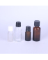 Hot Sale Tamper Evident Screw Perfume Oil Bottle Arabic Essential Oil 10ml Amber Glass Bottle