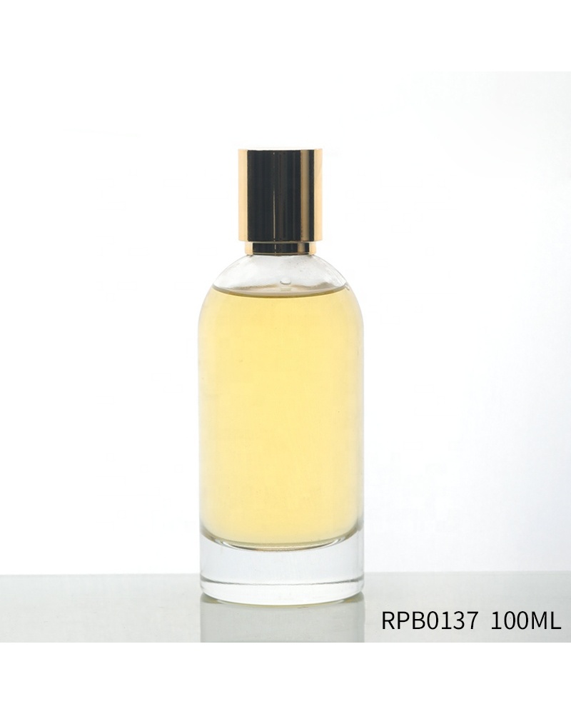 Beautiful Empty Perfumes Bottles Custom Glass Transparent Perfume Bottle