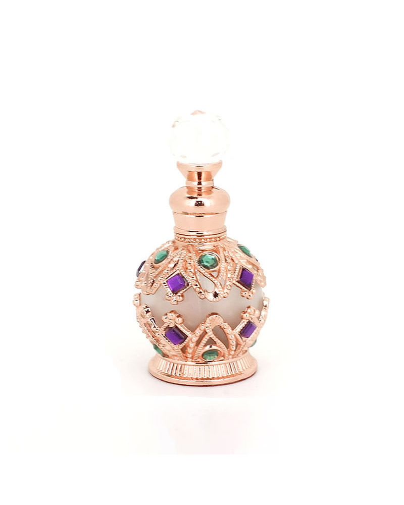 Arabic Oil Dropper Bottle 15ml Round Stock Perfume Bottle