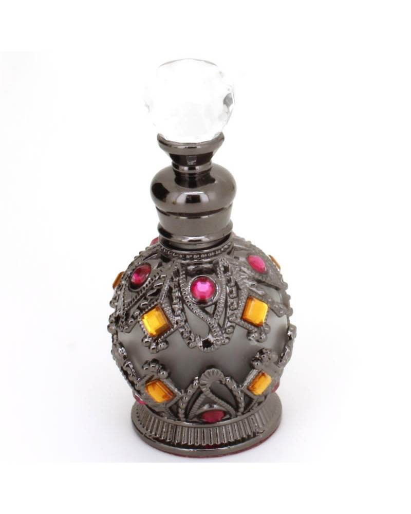 Arabic Oil Dropper Bottle 15ml Round Stock Perfume Bottle