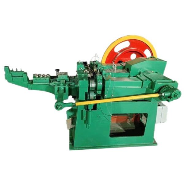 Automatic nail making machine