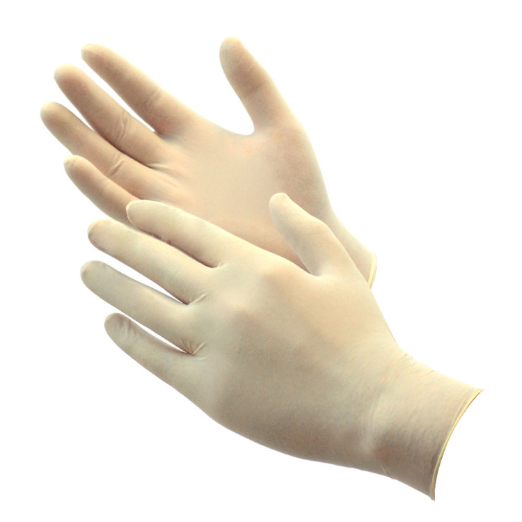 LATEX EXAMINATION GLOVES