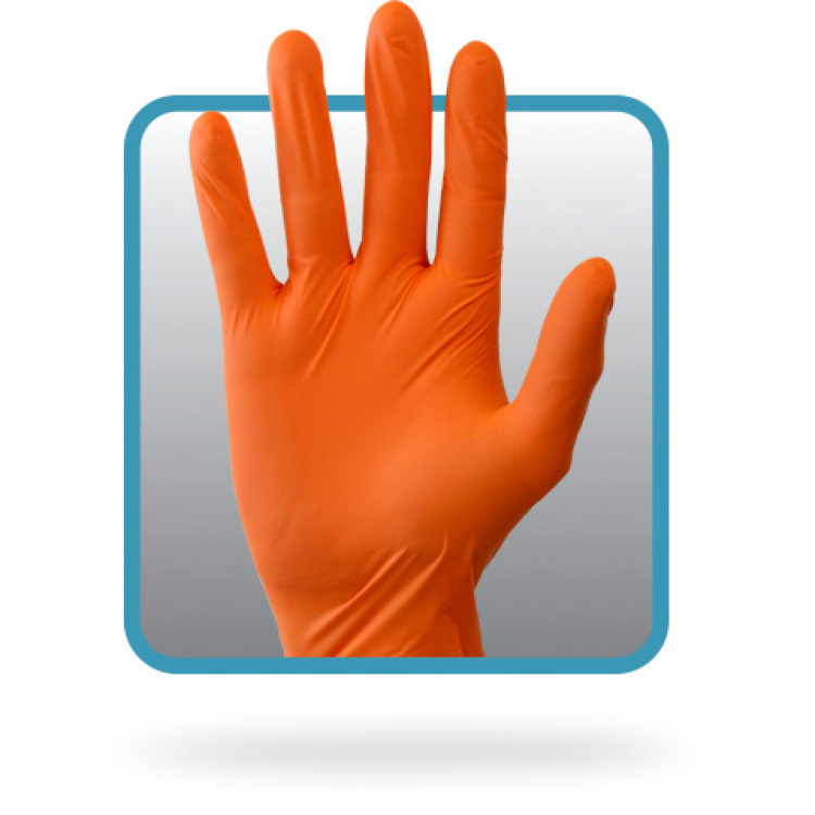 Powder Free  Nitrile Gloves