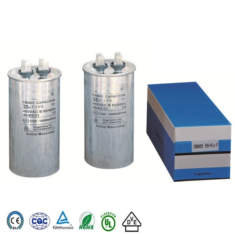 CBB65 AC MOTOR CAPACITOR