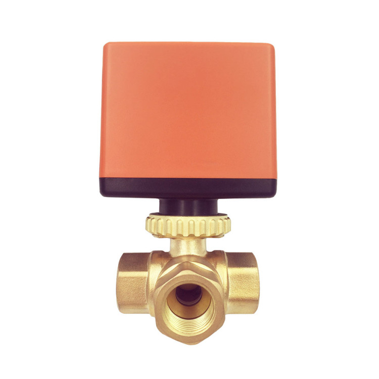 TP60series CE approved motor control water valve