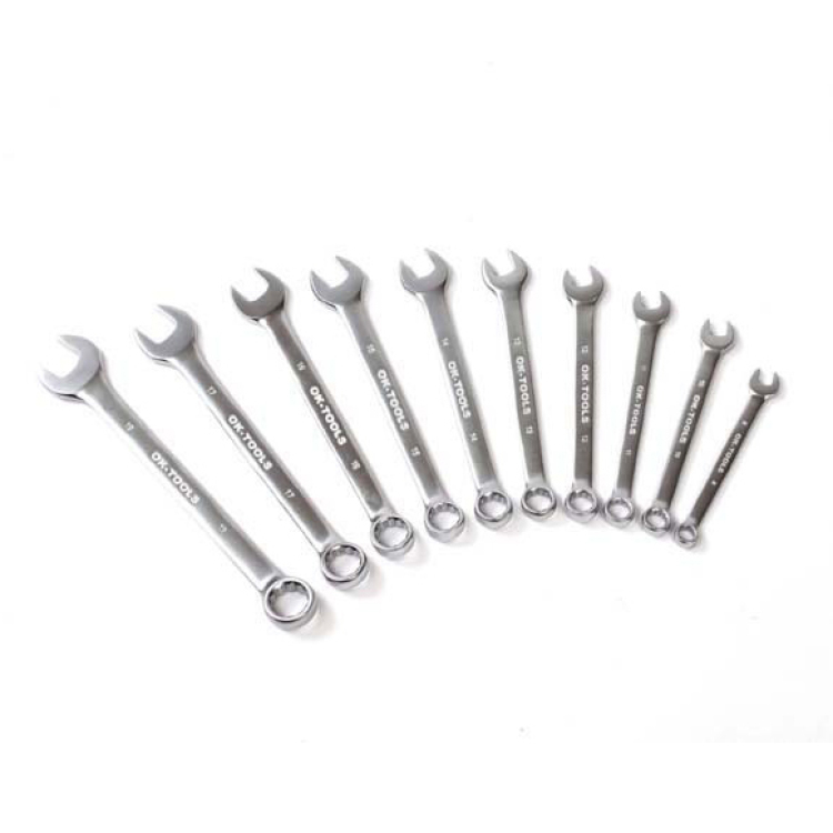 Combination Spanner Socket Ratchet Wrench Set