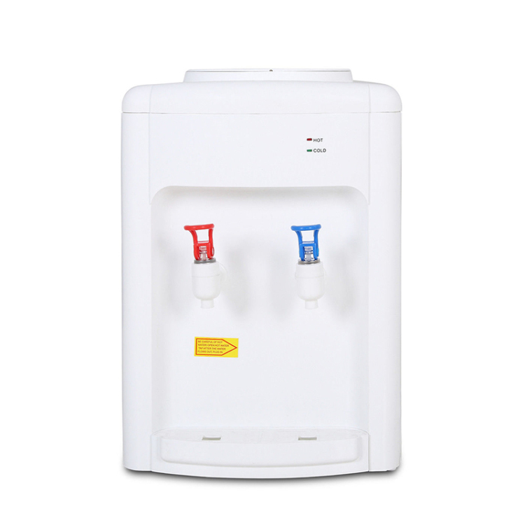 white color table water dispenser
